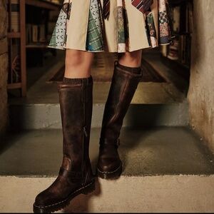 Dr. Martens Anistone Knee-High Boots